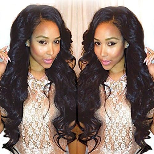 Longqi Hair Brazilian Body Wave Virgin Hair Bundles Human Hair Weave Mixed Length 24 26 28inch Natural Black Color