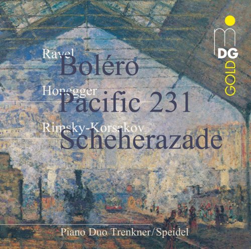 [画像：Pacific 231 / Bolero / Scheherazade]