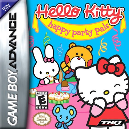 Hello Kitty Happy Party Pals for Nintendo Game Boy Advance