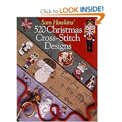 Sam Hawkins' 520 Christmas Cross-Stitch Designs