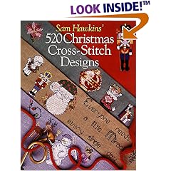 Sam Hawkins' 520 Christmas Cross-Stitch Designs