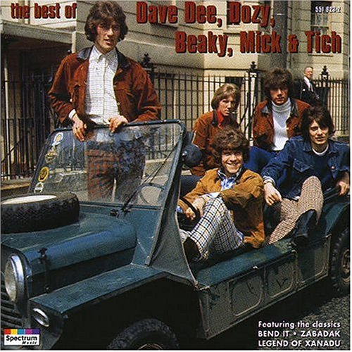 CD-Charts  Third Party New : The Best Of Dave Dee, Dozy, Beaky, Mick & Tich