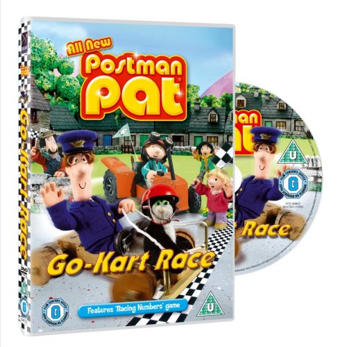 POSTMAN PAT : GO KART RACE