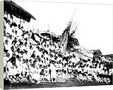 Box Canvas Print of Villagers, Korea, 1900. from Heritage-Images