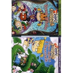 Rugrats-tales From Crib-snow White/three Jacks & Beanstalk 2p[back To Back]