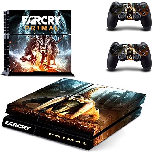 PRIMAL FARCRY DESIGNER SKIN PROTECTOR FOR SONY PS4 AND CONTROLLER