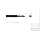 Starrett 166A Pin Vise With Insulated Octagonal Handle, 0-0.040" Range