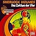 Sherlock Holmes: Das Zeichen der Vier (2 CDs )