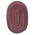 Midnight Burnt Brick Braided Rug Collection