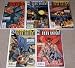 Books : Batman Legends of the Dark Knight Siege #1, 2, 3, 4 and 5. (Issues #132, 133, 134, 135 and 136.) (The Complete Five Part Limited Series)