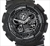 G-Shock Big Combination Military Watch - Matte Black