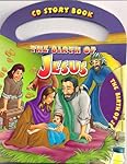 The Birth of Jesus CD Story Book