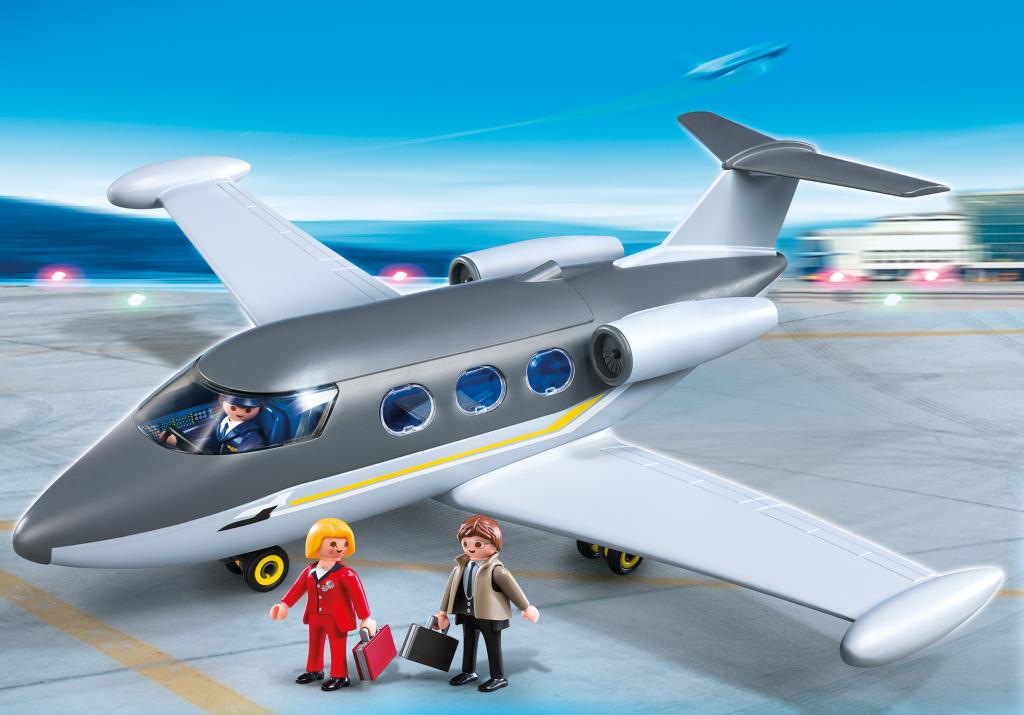 PLAYMOBIL Private Jet Toys & Games