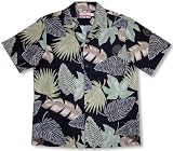 Wild Leaf Men's Hawaiian Aloha Shirt