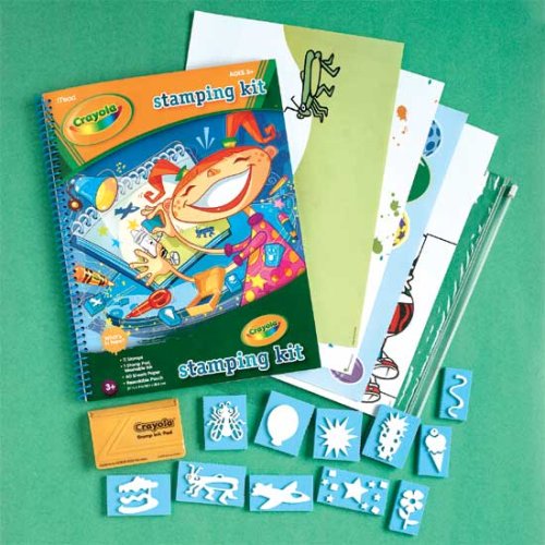 Crayola Stamping Activity Kit By Mead