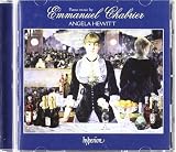 Chabrier: Piano Music
