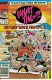 What The--?! #4 : Mutant Beach Party (Marvel Comics)