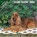 Cocker Spaniel (Euro) 2007 Wall Calendar