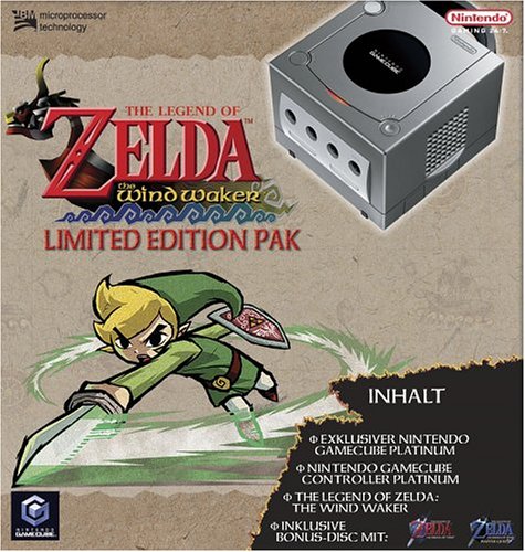GameCube - Konsole inkl. The Legend of Zelda: The Wind Waker (Limited Edition Pak) GameCube - Konsole inkl. The Legend of Zelda: The Wind Waker (Limited Edition Pak)