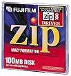 Fujifilm 100MB Zip Disk for Mac (1-Pack)