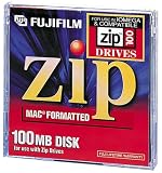 Fujifilm 100MB Zip Disk for Mac (1-Pack)