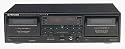 Pioneer CT-W606DR Double Auto-Reverse Digital Cassette Deck