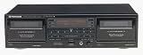 Pioneer CT-W606DR Double Auto-Reverse Digital Cassette Deck