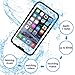Waterproof Case for iPhone 6/6s,Thin Bumper - Fingerprint Touch ID Scanner Available(White)