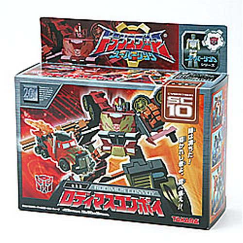 Cover image : トランスフォーマー SC-10 ロディマスコンボイ
