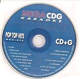 MEGA HITS Karaoke CDG #54 - 12 POP Songs
