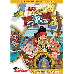 Jake & The Never Land Pirates: Jake Saves Bucky
