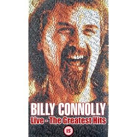 Billy Connolly - Live - The Greatest Hits [VHS]