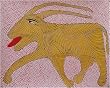 Art of India Gond Paintings Asian Decor 22 x 28 inches