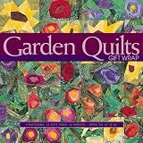 Garden Quilts Gift Wrap