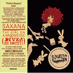 Saxana:Girl on a Broomstick