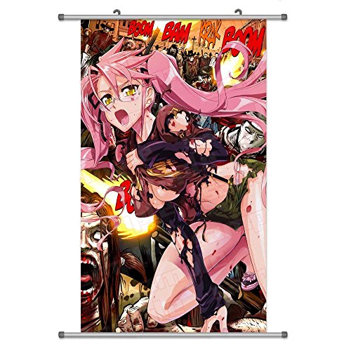 A Wide Variety of Highschool of The Dead Anime Wall Scroll Hanging Decor (Takagi Saya 2)