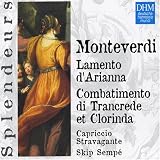 Monteverdi: Lamento d'Arianna, Combatimento di Trancrede et Clorinda [Germany]