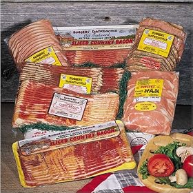 Colossal Bacon Sampler by Burgers' Smokehouse