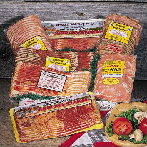 Colossal Bacon Sampler by Burgers