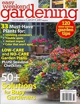 Easy Weekend Gardening, Special 2008 Issue