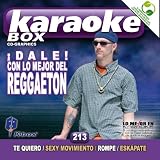 Daddy Yankee on the KBO-213 Reggaeton(Karaoke) CD