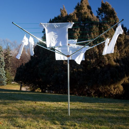 Breezecatcher TS4-36M 7-Line Outdoor Umbrella Clothesline Size - 120