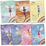 Rainbow Fairies Pack, 7 books, RRP £27.93 (Amber the Orange Fairy; Fern the Green Fairy; Heather the Violet Fairy; Izzy the Indigo Fairy; Ruby the Red Fairy; Saffron the Yellow Fairy; Sky the Blue Fairy). (Rainbow Magic)