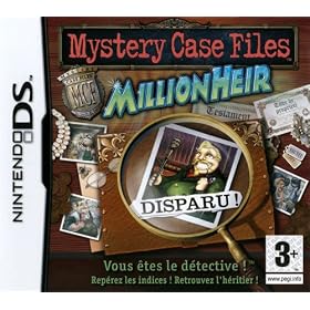 Mystery case Files Millionheir