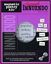 Sexual Innuendo Magnetic Poetry Kit
