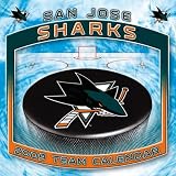 San Jose Sharks 2009 Box Calendar