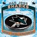 San Jose Sharks 2009 Box Calendar