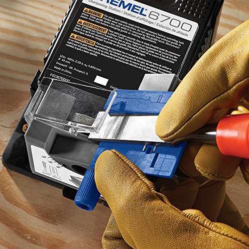 Dremel 670001 Sharpening Station for Drill Bits, Knives, Chisels and Scissors , eBay