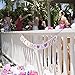 ERUIOLA Bride to Be Wedding Banner Bunting Bride Garland Hen Party Bachelorette Party Decoration, Purple