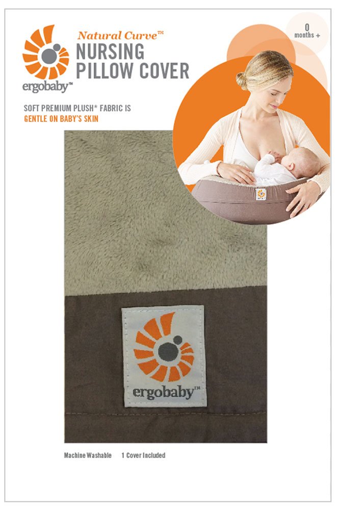Amazon.com : ERGObaby Natural Curve Nursing Pillow : Baby